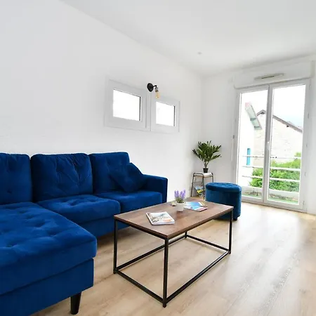 T2 Cosy En Centre-ville Proche Du Avec Balcon