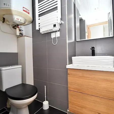 דירה T2 Cosy En Centre-ville Proche Du Avec Balcon אקס-לה-באינס