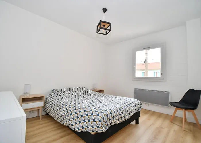 Apartment T2 Cosy En Centre-ville Proche Du Avec Balcon Aix-les-Bains