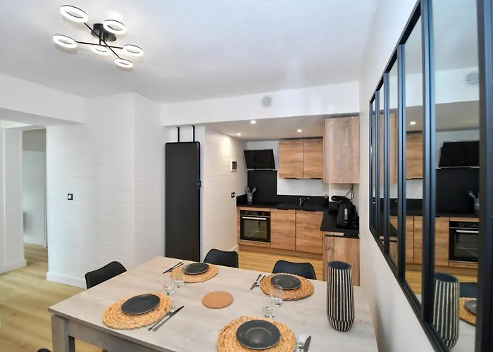 T2 Cosy En Centre-ville Proche Du Avec Balcon Aix-les-Bains