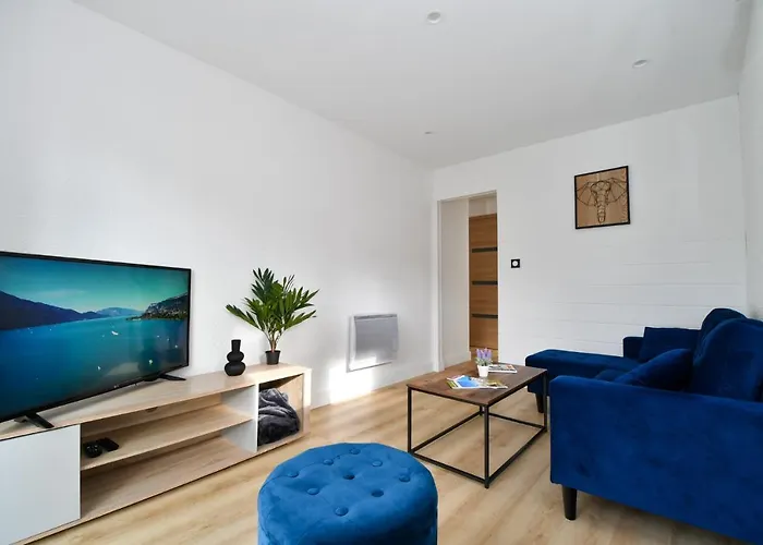 T2 Cosy En Centre-ville Proche Du Avec Balcon * Aix-les-Bains