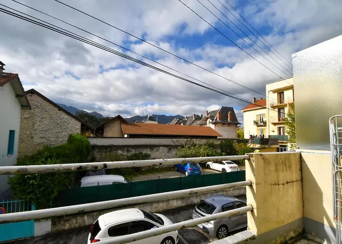 T2 Cosy En Centre-ville Proche Du Avec Balcon Apartment *