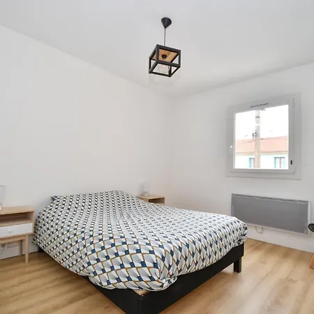 公寓 T2 Cosy En Centre-ville Proche Du Avec Balcon 艾克斯莱班