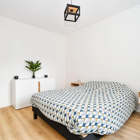 公寓 T2 Cosy En Centre-ville Proche Du Avec Balcon