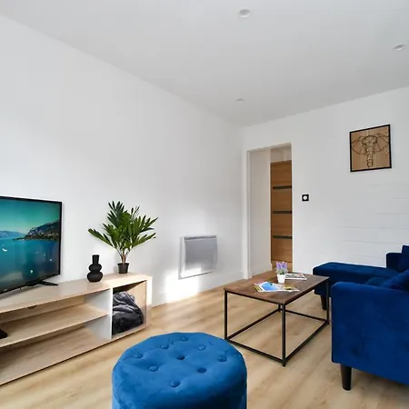 T2 Cosy En Centre-ville Proche Du Avec Balcon * Aix-les-Bains