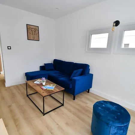 Appartement T2 Cosy En Centre-ville Proche Du Avec Balcon
