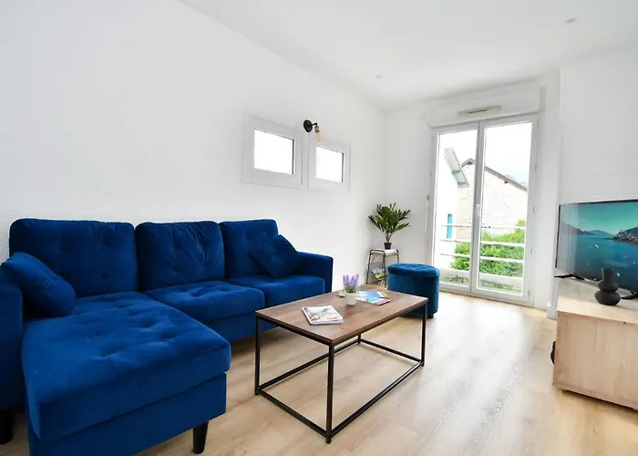 T2 Cosy En Centre-ville Proche Du Avec Balcon