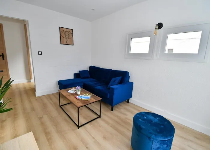 Appartement T2 Cosy En Centre-ville Proche Du Avec Balcon